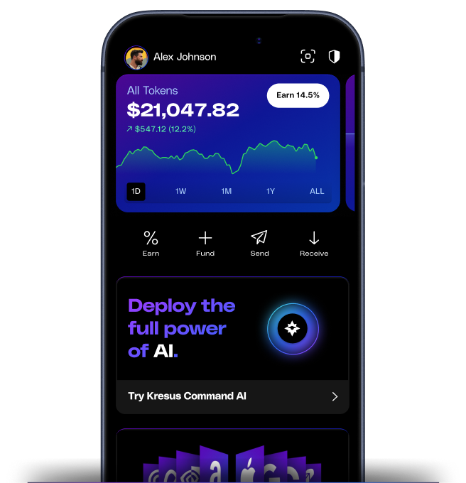 Consumer Phone app screenshot.