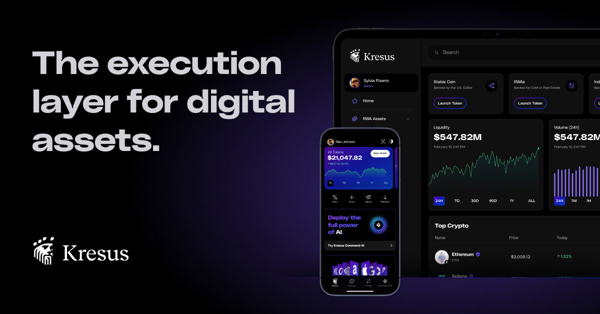Scripius Rx Wallet Enterprise Blockchain Infrastructure & Consumer Crypto Wallet | Kresus